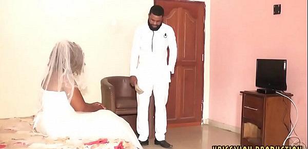  African Bride Banged By Nigerian Pornstar (Full Video) - NOLLYPORN